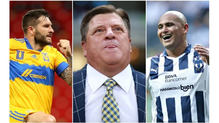 Miguel Herrera escogió entre Gignac y Suazo.