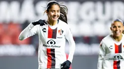 Alison González, jugadora de Atlas.