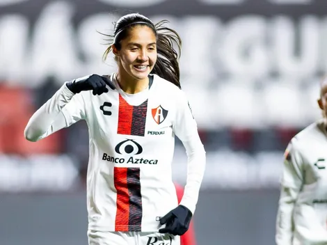 Atlas tiene a la tercera mejor jugadora del mundo