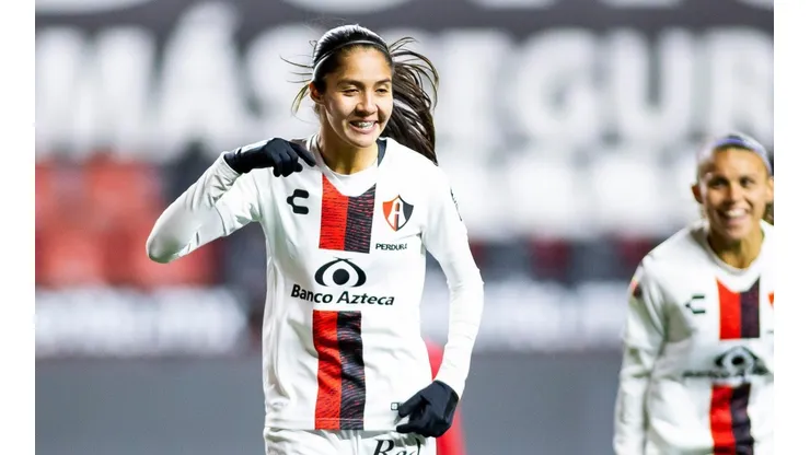Alison González, jugadora de Atlas.
