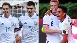 México vs Estados Unidos