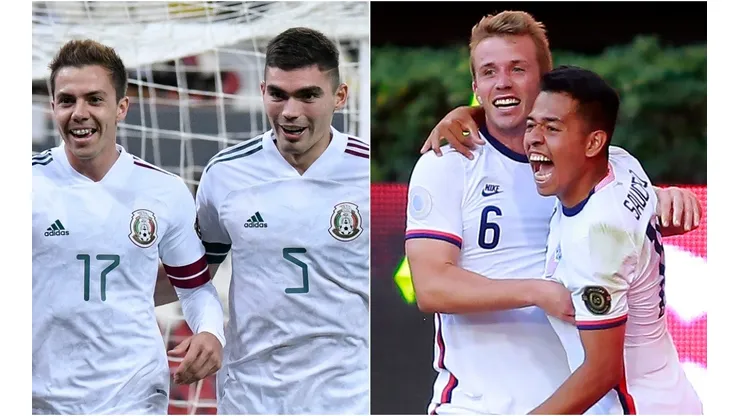 México vs Estados Unidos