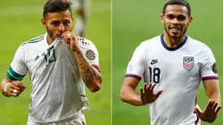 Hoy, Estados Unidos se enfrenta a México por Preolímpico de Concacaf 2021 (Fuente: Getty).