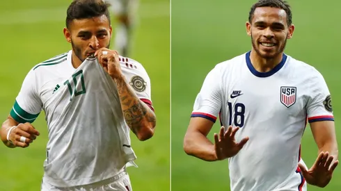 Hoy, Estados Unidos se enfrenta a México por Preolímpico de Concacaf 2021 (Fuente: Getty).