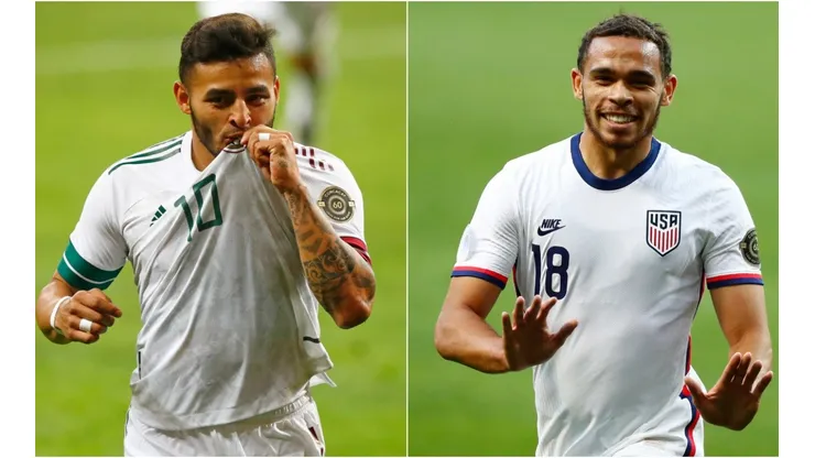 Hoy, Estados Unidos se enfrenta a México por Preolímpico de Concacaf 2021 (Fuente: Getty).