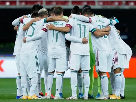 Así forma México frente a Estados Unidos por el Preolímpico