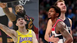 Andre Drummond (Izq.) y Bradley Beal (der.) podrían cambiar de equipo