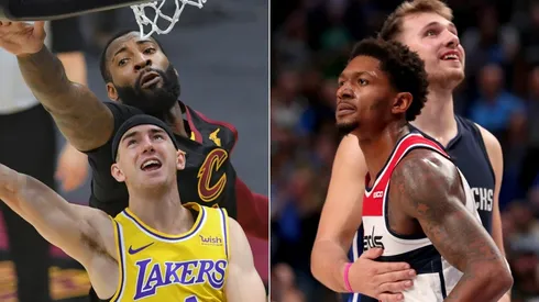 Andre Drummond (Izq.) y Bradley Beal (der.) podrían cambiar de equipo