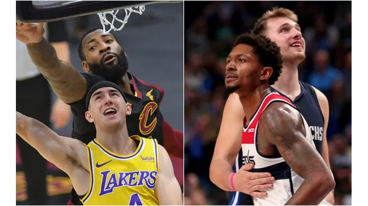 Andre Drummond (Izq.) y Bradley Beal (der.) podrían cambiar de equipo