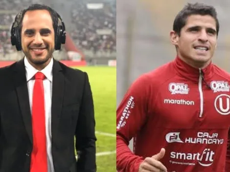 Parecen amigos: Zimmermann perfirió no criticar a Aldo Corzo por ampay