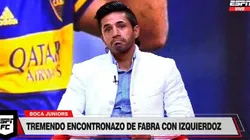 Fabián Vargas opinó sobre el encontronazo que protagonizaron Carlos Izquierdoz y Frank Fabra.