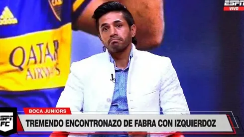 Fabián Vargas opinó sobre el encontronazo que protagonizaron Carlos Izquierdoz y Frank Fabra.