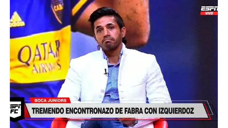 Fabián Vargas opinó sobre el encontronazo que protagonizaron Carlos Izquierdoz y Frank Fabra.