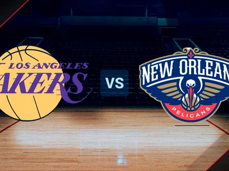 Cómo ver Los Angeles Lakers vs. New Orleans Pelicans EN VIVO por la NBA: hora, canal de TV y streaming