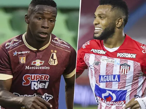 Qué canal transmite Deportes Tolima vs. Junior de Barranquilla por la Liga Betplay