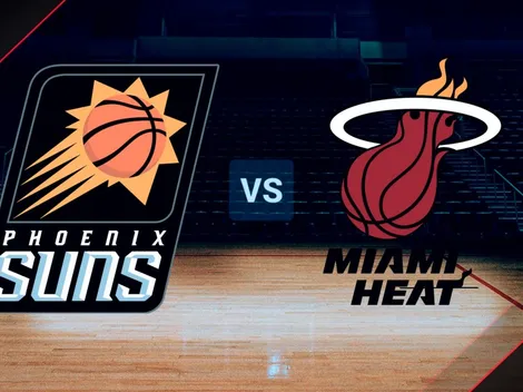 Qué canal transmite Phoenix Suns vs. Miami Heat EN VIVO por la NBA: hora, TV y streaming
