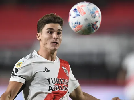 Se encendieron las alarmas en River: desde Europa vienen por Julián Álvarez