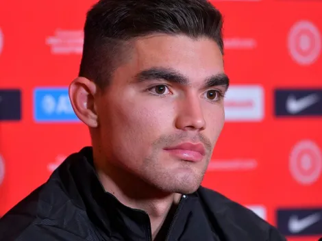 Johan Vásquez palpitó el clásico entre México y USA