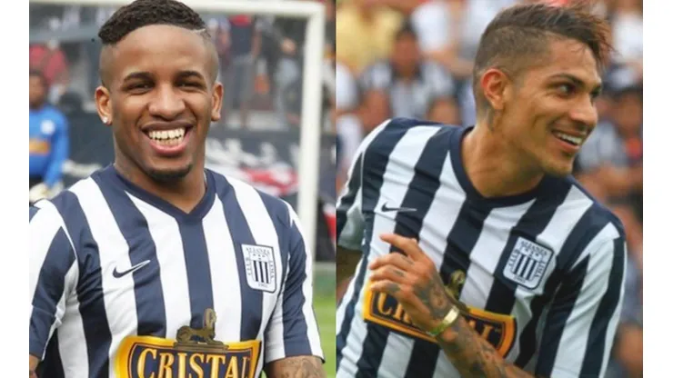 Jefferson Farfán jugó su última temporada en Alianza Lima los primeros meses del 2004.