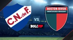 Qué canal transmite Nacional vs. Boston River por la Liga de Uruguay