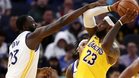 Draymond Green y LeBron James