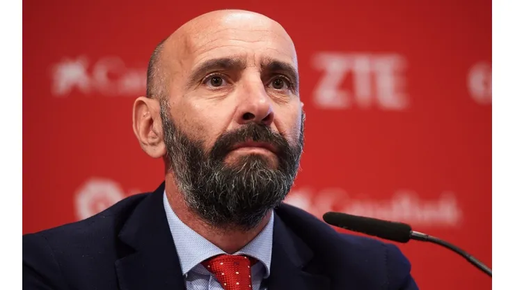 Monchi, para muchos el mejor director deportivo del mundo.