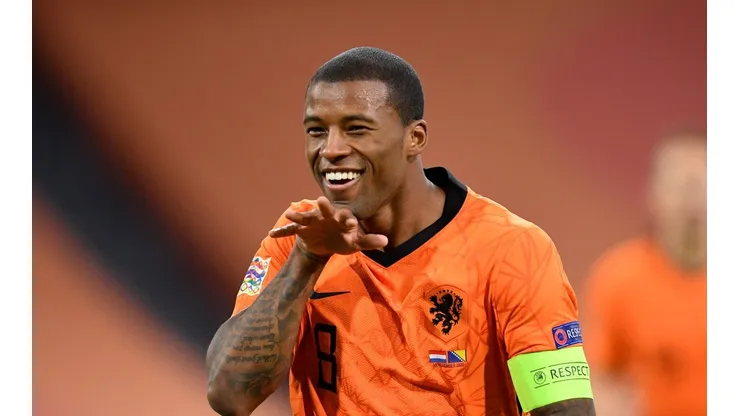 Georginio Wijnaldum, integrante de la Selección de Países Bajos (Foto: Getty Images).