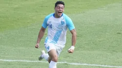 Guatemala enfrenta a Cuba en partido por las Eliminatorias Concacaf al Mundial Qatar 2022 (Foto: Twitter @fedefut_oficial).