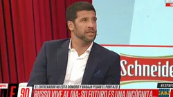 "La gente que está adentro de Boca le está faltando el respeto a la historia"