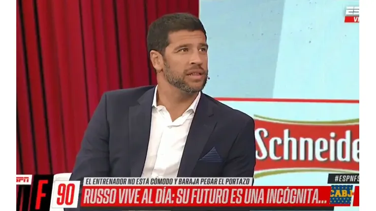 "La gente que está adentro de Boca le está faltando el respeto a la historia"