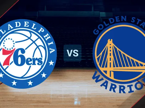 Philadelphia 76ers vs. Golden State Warriors EN VIVO ONLINE por la NBA: hora, canal de TV y streaming