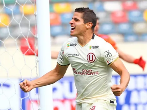 Aldo Corzo fue asilado del plantel de Universitario por romper protocolos sanitarios