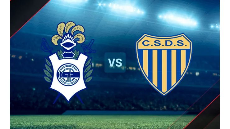 Gimnasia LP vs. Dock Sud, Copa Argentina.