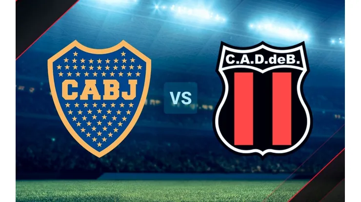 Boca Juniors vs. Defensores de Belgrano, Copa Argentina.