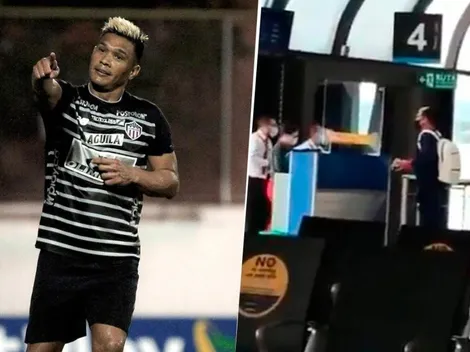 La insólita razón por la que Teófilo perdió el vuelo en Medellín