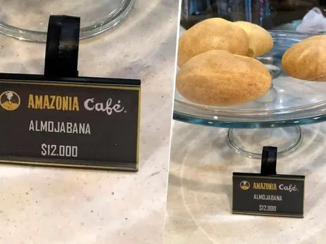 Juzguen ustedes: polémica porque una almojábana cuesta 12 mil pesos en El Dorado