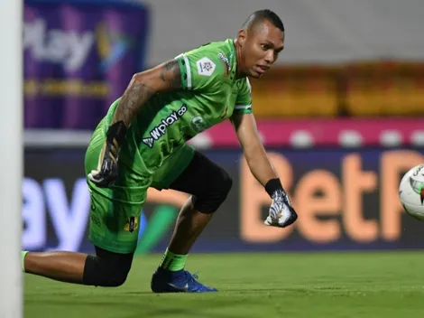 Cero y van dos: sumen otro garrafal error del portero de Alianza Petrolera