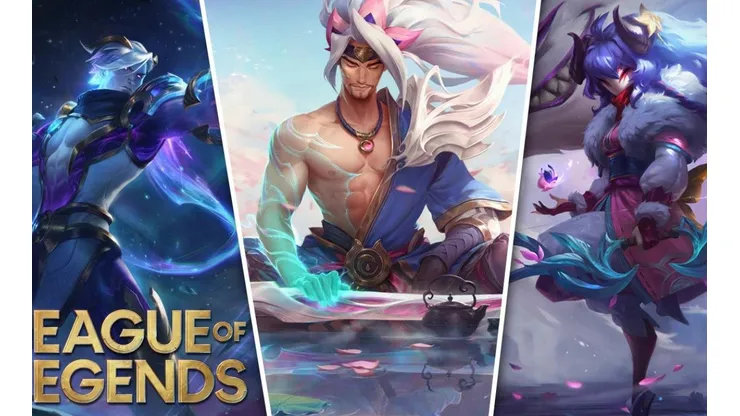 Estos nueve campeones recibirán mejoras en el parche 11.7 de League of Legends