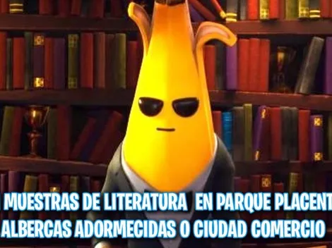 Fortnite: Obtén muestras de literatura en Parque Placentero, Albercas Adormecidas o Ciudad Comercio