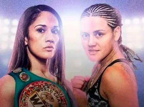 Todo listo para Amanda Serrano vs. Daniela Bermúdez