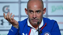 Paco Jémez fue director técnico de Cruz Azul en 2016.