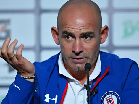 Paco Jémez confesó lo mal que la pasó cuando fue DT de Cruz Azul