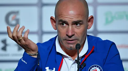 Paco Jémez fue director técnico de Cruz Azul en 2016.