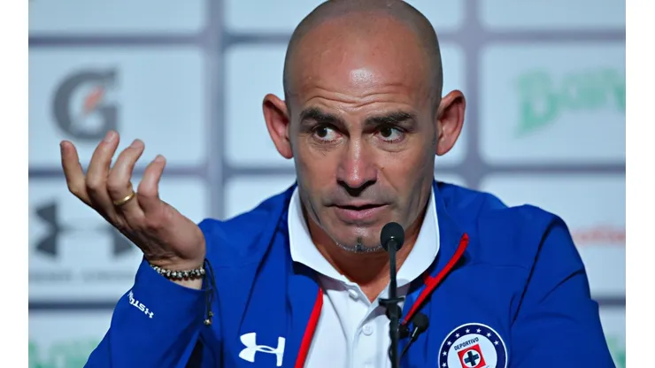 Paco Jémez fue director técnico de Cruz Azul en 2016.