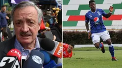 ¿Habrá denuncia a Boca Juniors por el caso de Román? Esto dijo el Presidente de Millonarios