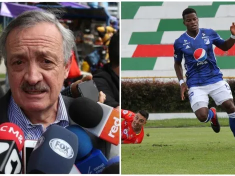 ¿Habrá denuncia a Boca Juniors por el caso de Román? Esto dijo el Presidente de Millonarios