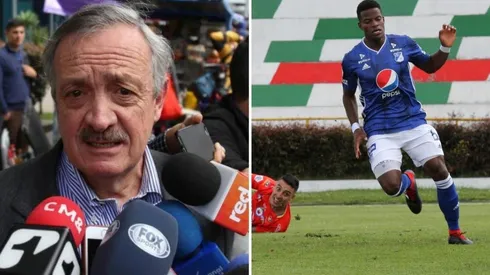 ¿Habrá denuncia a Boca Juniors por el caso de Román? Esto dijo el Presidente de Millonarios