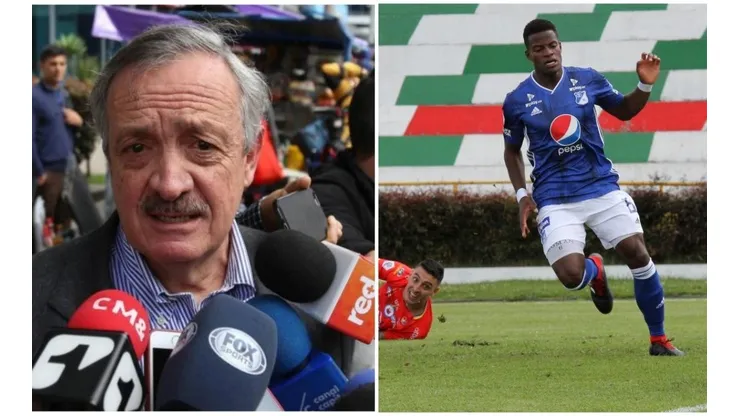 ¿Habrá denuncia a Boca Juniors por el caso de Román? Esto dijo el Presidente de Millonarios