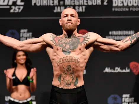 Conor McGregor y una carrera de boxeador que termina casi sin comenzar