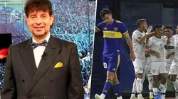 El relato de Mollo en el gol de Talleres: "Todos se paj... en el área"